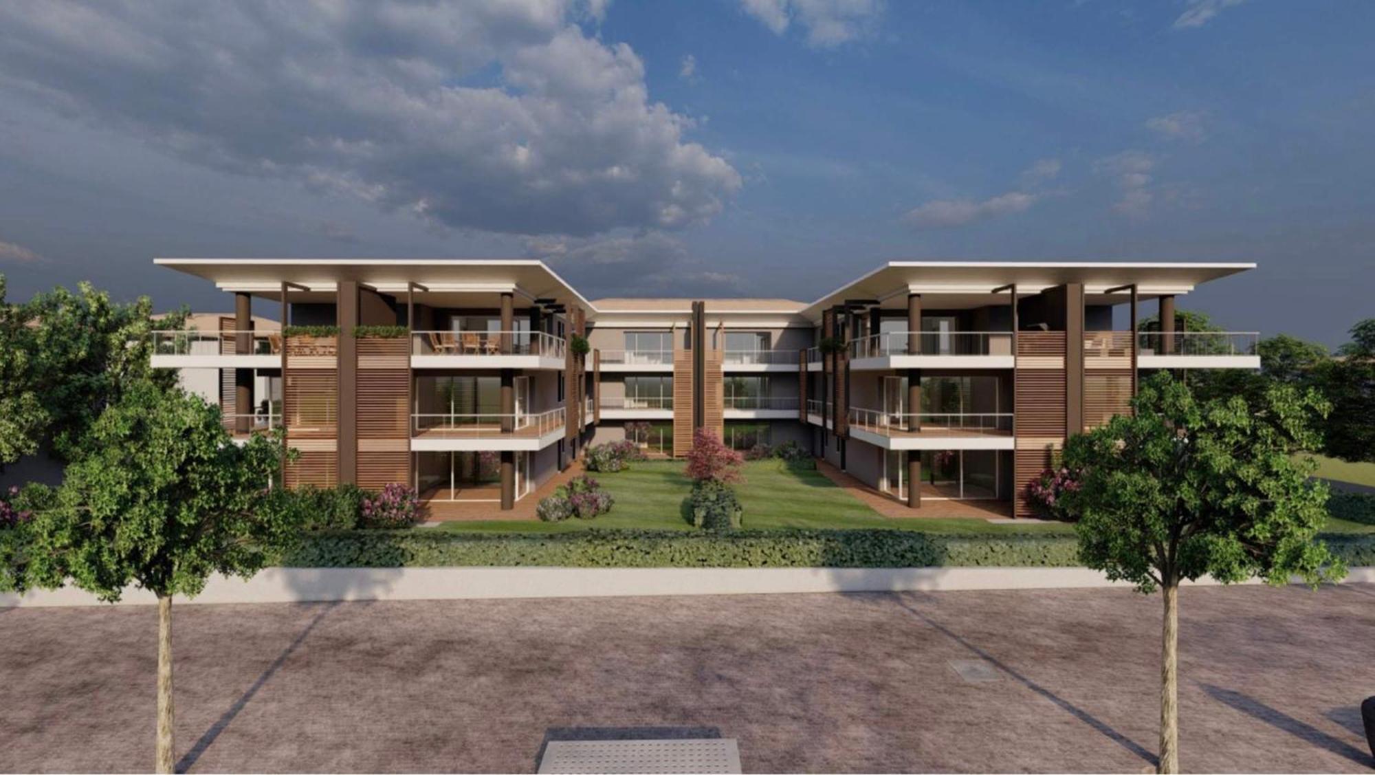 Lifestyle Apartments Dante Bardolino Buitenkant foto