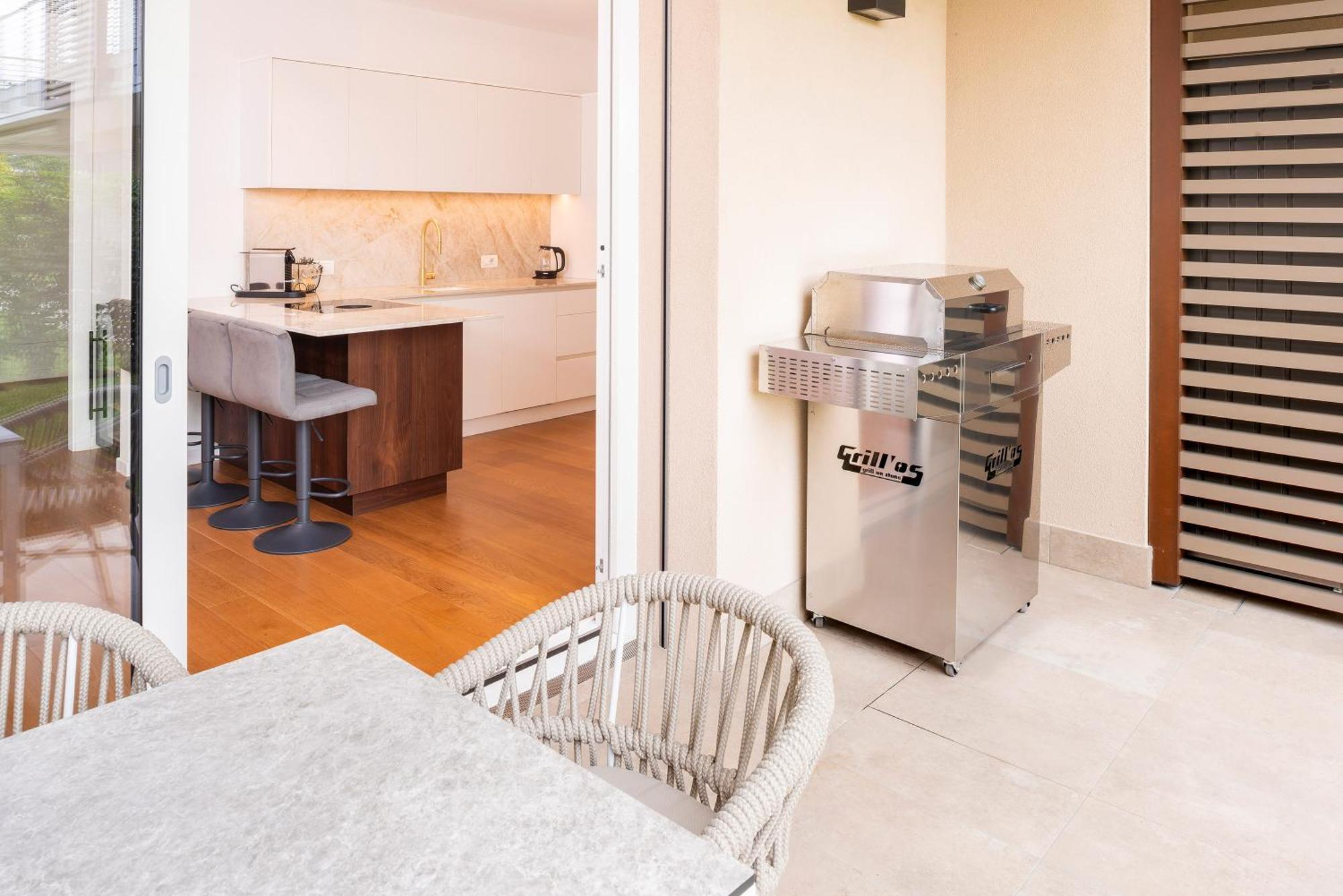 Lifestyle Apartments Dante Bardolino Buitenkant foto