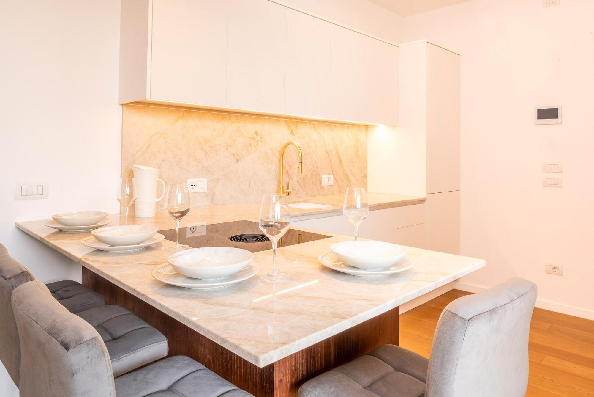 Lifestyle Apartments Dante Bardolino Buitenkant foto